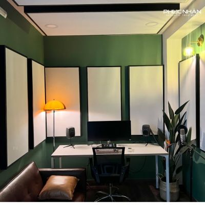 Hô Biến Phòng Thô Thành Home Studio Xịn Xò
