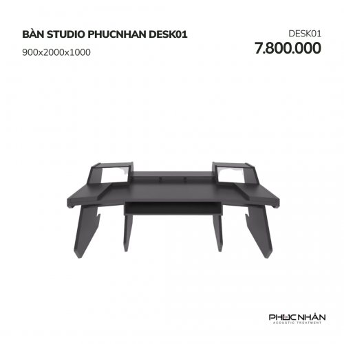 Bàn Studio PhucNhan Desk01