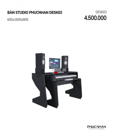 Bàn Studio PhucNhan Desk03