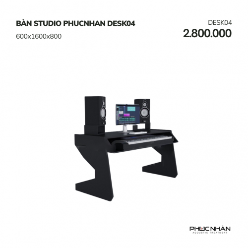Bàn Studio PhucNhan Desk04